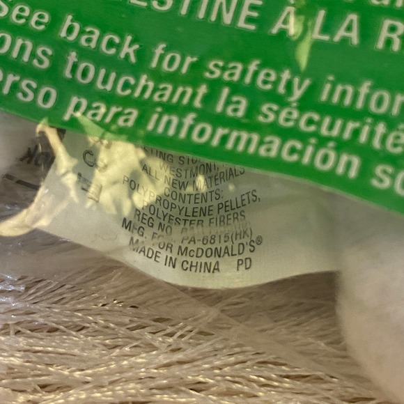 🐾 RARE Ty Beanie Baby DOTTY & UNOPENED TEENIE DOTTY - both have TAG ERRORS! 🐾 - Picture 14 of 16